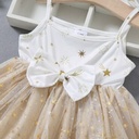 Infant Girls Clothes Baby Summer Clothing suit Sets Cotton Sleeveless Baby Dress Headdress Children Party Princess Clothing