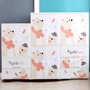 Baby life Plastic Cabinet Drawers Storage