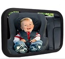 Baby Car Mirror  Shatter Proof Acrylic Baby Mirror for Car FOR Rearview Baby Mirror Easily to Observe The Babys Every Move  Safety and 360D