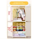 Baby life Plastic Cabinet Drawers Storage