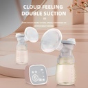 PP Silicone Rechargeable Electric Breast Pump