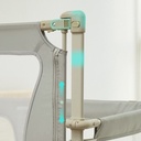 3-In-1 Baby Bed Guardrail Crib