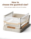 toddler bed safety  protector Platinum Bed Rails