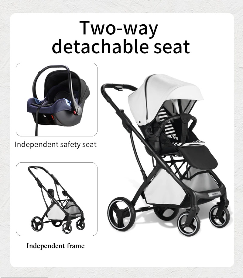 Dearest Multifunction two-way Travel System Baby Stroller