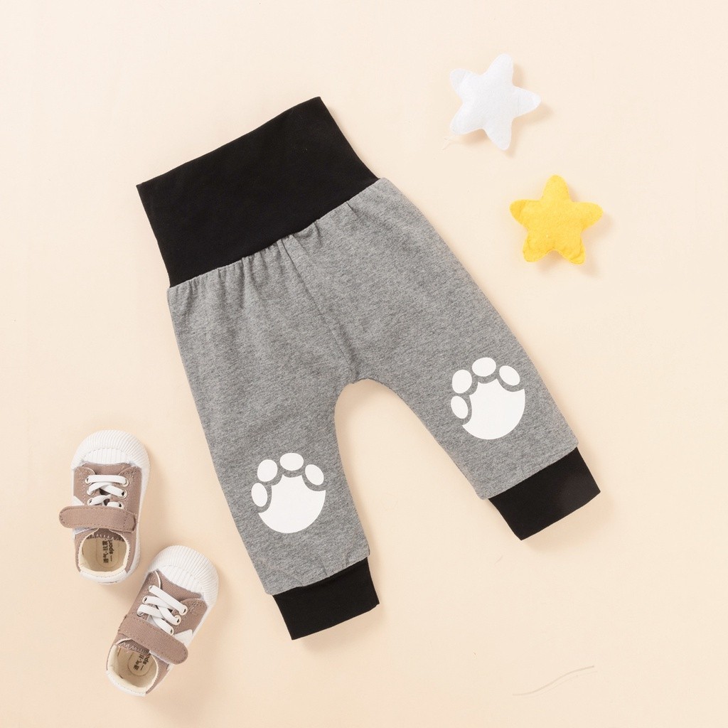 Baby Long Sleeve Autumn Cute Animal Romper Long Pants Hat 3pcs Set Newborn Baby Boy