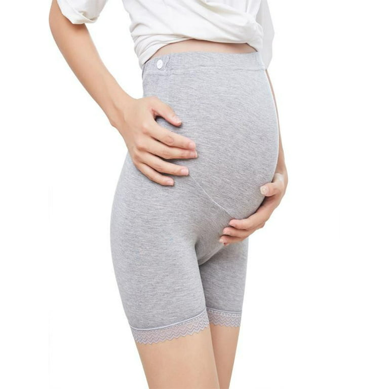 High Waist Mid-Thigh Pregnancy Underwear