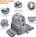 3 In 1 Traveling Diaper Bag