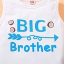 Kids Boys "Big Brother" Beach Outfit