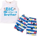 Kids Boys "Big Brother" Beach Outfit