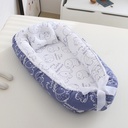 Baby Nest 100% Organic Breathable Baby Portable Crib