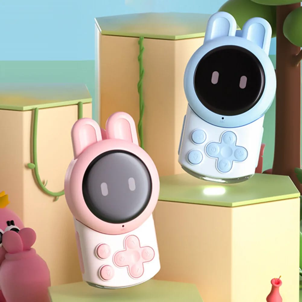 Walkie Talkie with Bunny and Bear Ears 3KM