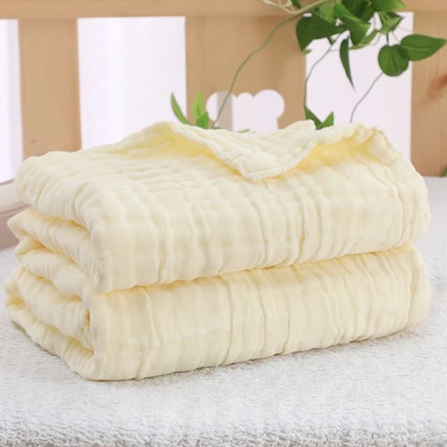6 layers Organic Cotton  Newborn swaddle