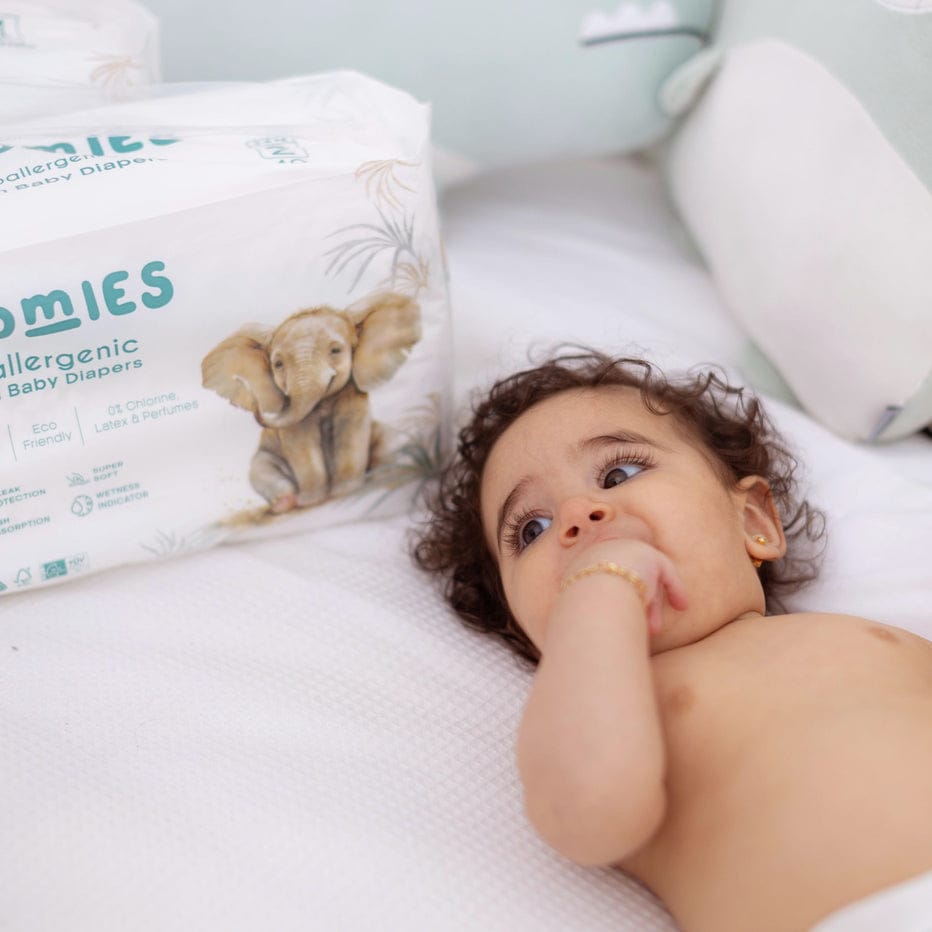 Premium Baby Diapers - Size 2-3