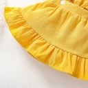 Baby Romper Dress With Flower Design Baby Girl Dress