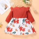Baby girl flower dress