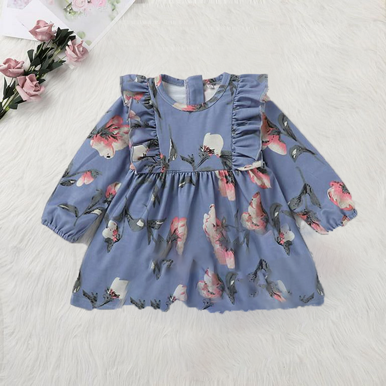 Flower baby girl dress