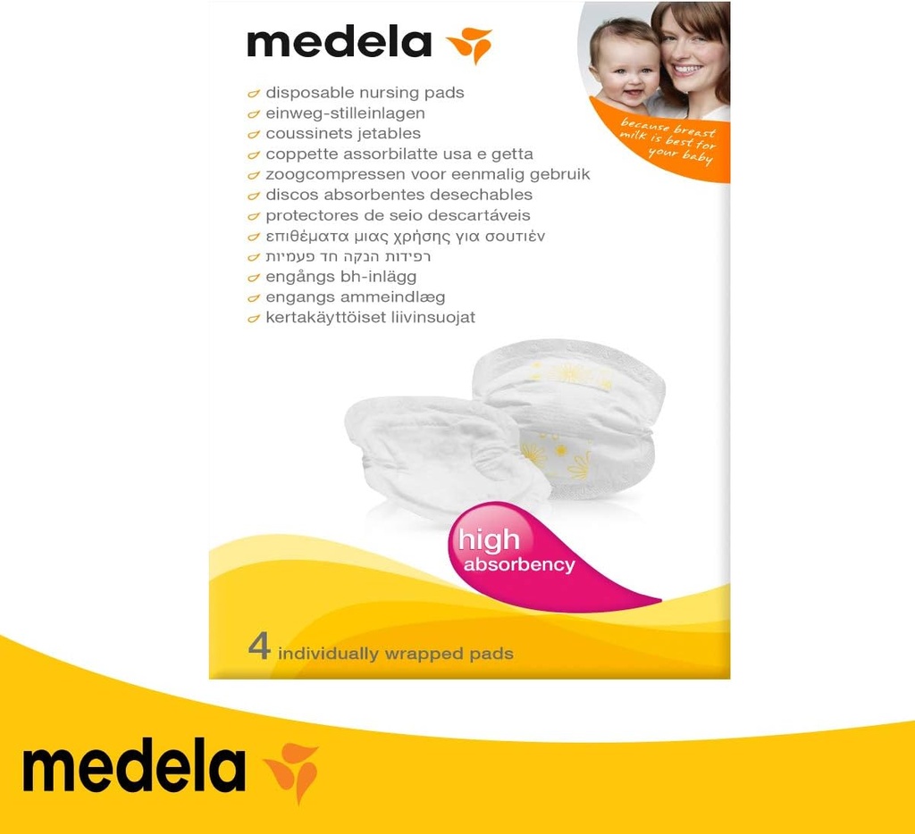 Medela Disposable Nursing Bra Pads pack of 30