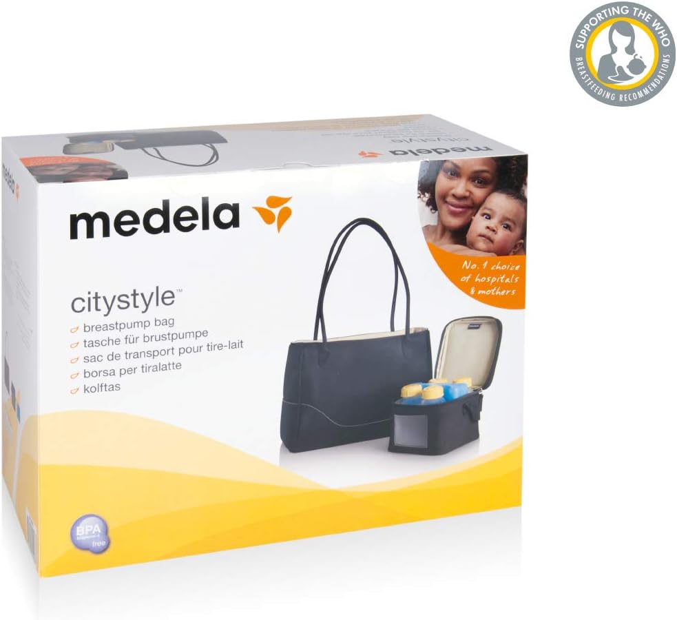 Medela City Style Breast Pump Bag
