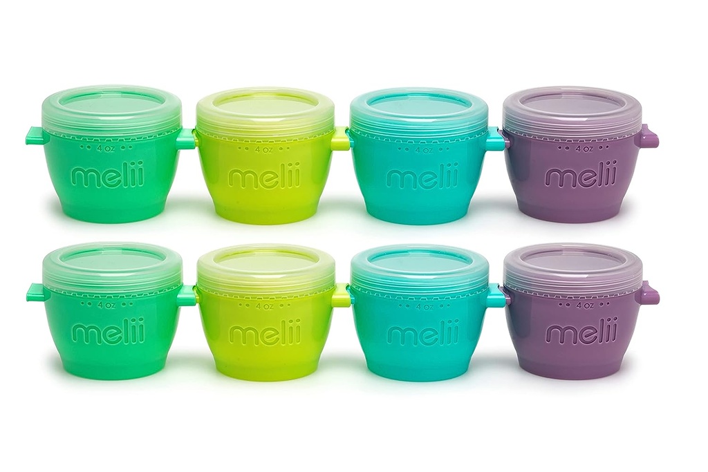 Melii Snap and Go Pods 4oz set of 8