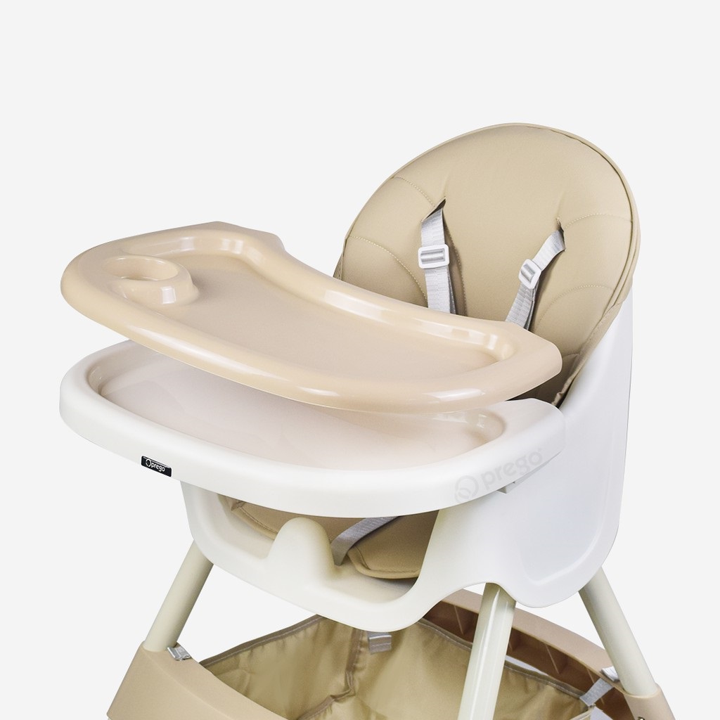 Booster Seats Baby High Foldable Feeding Chair With Tray and Wheels