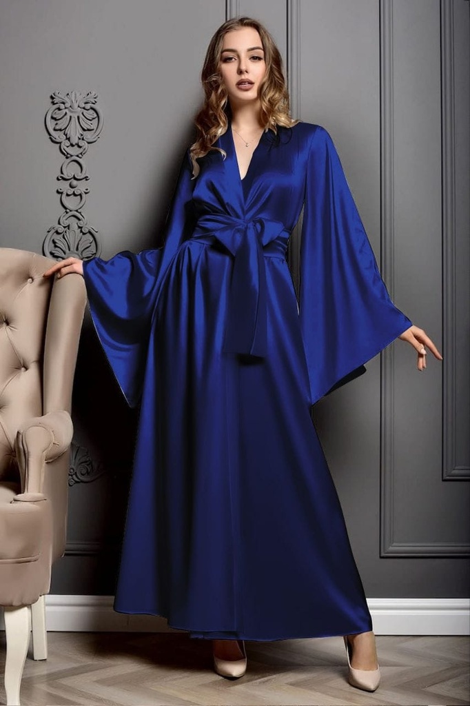 women's satin nightwear robe
