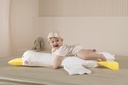 Big White Goose Baby Exhaust Pillow Newborn Aircraft Throwing Pillow Soothing Baby Sleeping God