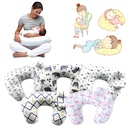 Feeding Pillow, Washable Baby Breast Multipurpose Maternity Pillow