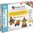 Magnetic Tiles Construction Blocks 110 piece- Dream Builder