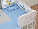 Multifunctional Solid Wooden Baby Cot Bed with Roller Co-Sleeper (mattress and bedding set sold separately).