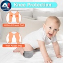 Cotton Cartoon Baby Knee Pads Anti Slip Crawling Protector