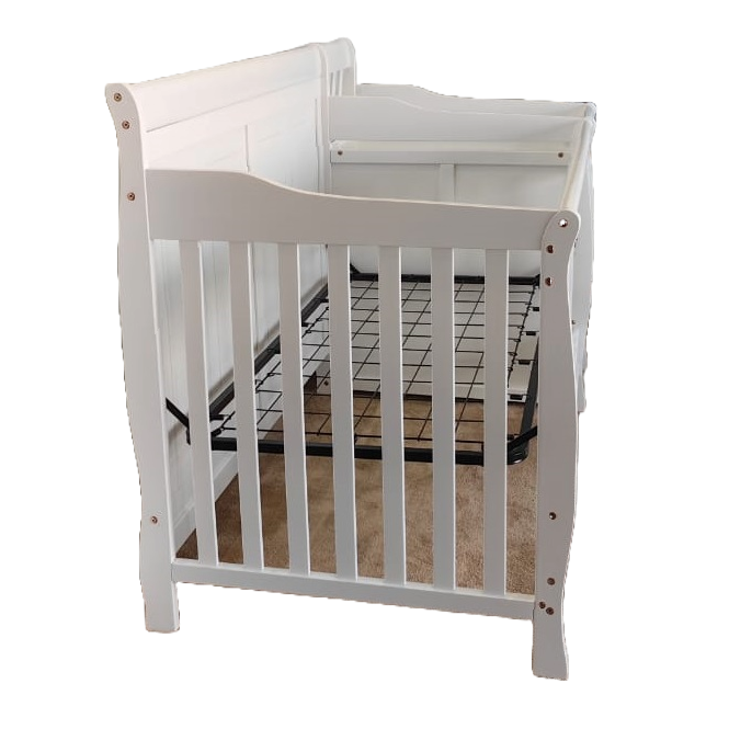New born wooden antique swing cradle co sleeper baby bed for baby nest