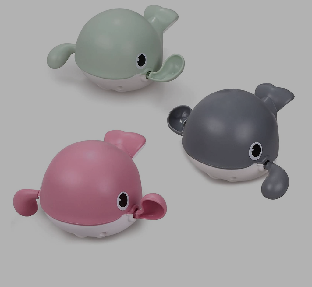 Small Whales Swimming Toys For Kids