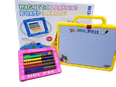 Magnetic Letters Writing Board board & Abacus