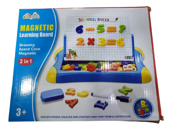 Magnetic Learning Board - Drawing Board Case Magnetic