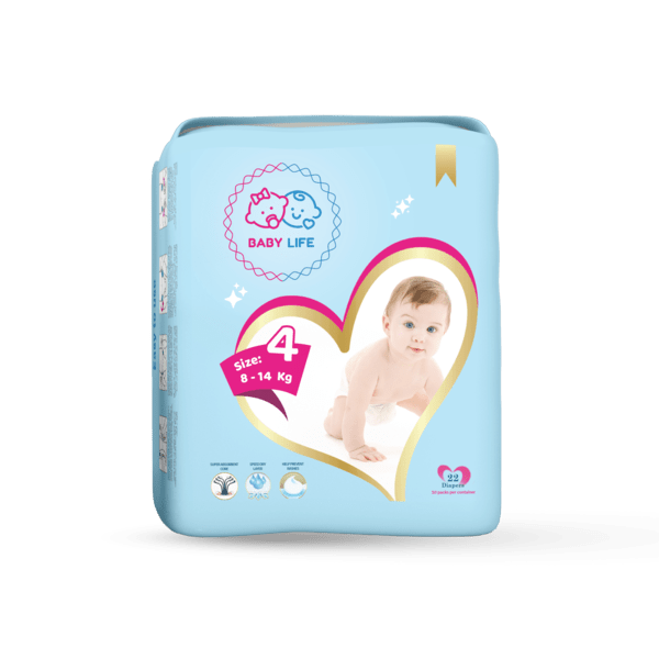 Babylife Diapers Size 1 - 6 (Comming soon)