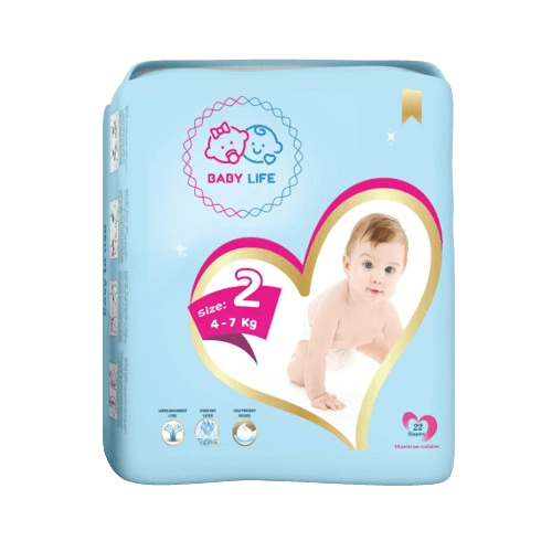 Babylife Diapers Size 1 - 3