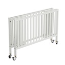 Adjustable Foldable Wooden Baby Crib Bed