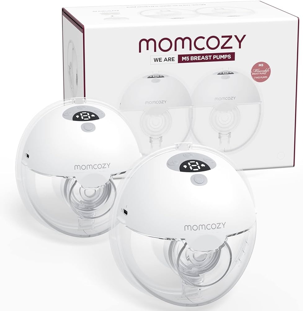 Mom Cozy (We Are M5) Double Wearable Breast Pump