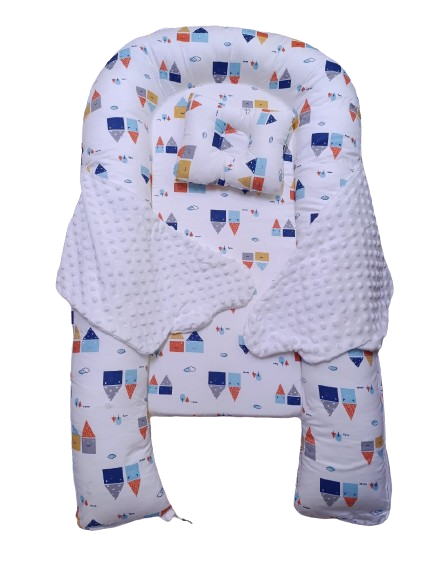 New Stylish Baby Nest For Little King & Queen