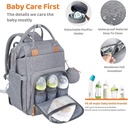 3 In 1 Traveling Diaper Bag