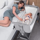 Angle Baby Bassinet Bedside Sleeper