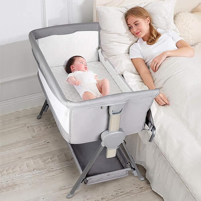 Angle Baby Bassinet Bedside Sleeper