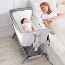 Angle Baby Bassinet Bedside Sleeper