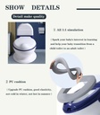Toilet Shape Portable Plastic Baby Toilet Potty Training Chair For Kids
