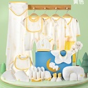 100% Cotton Boy New Born Clothing Summer Newborn Box Baby Clothes Gift Set