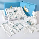 100% Cotton Boy New Born Clothing Summer Newborn Box Baby Clothes Gift Set