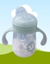 Baby Feeding Bottle with Handle Wide Neck Multi-function Drinking Water Cup