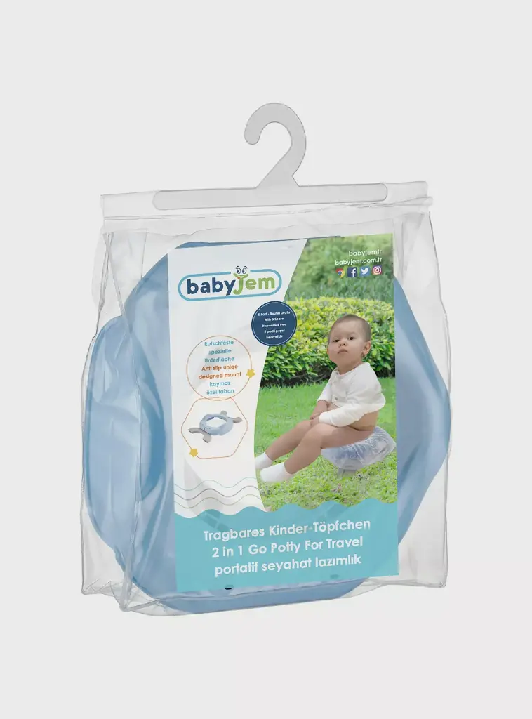 Babyjem Portable Baby Potty Seat, Toilet seat Trainer