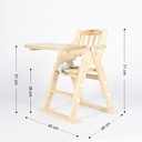 Baby wooden Chair 