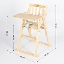 Baby wooden Chair 